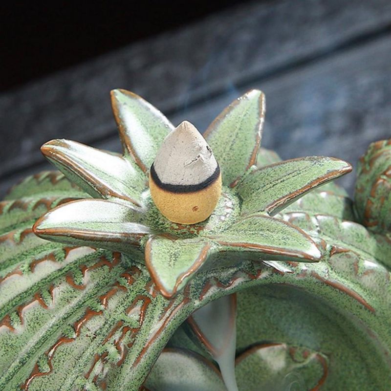 Comprar Cactus Quemador Incienso Proteccion 0318 en Electroshopy - Ángulo 2